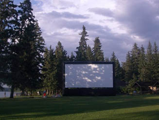Outdoor Movies