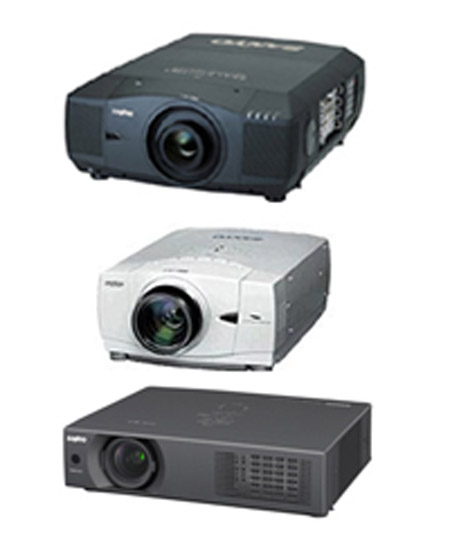 Projector hire