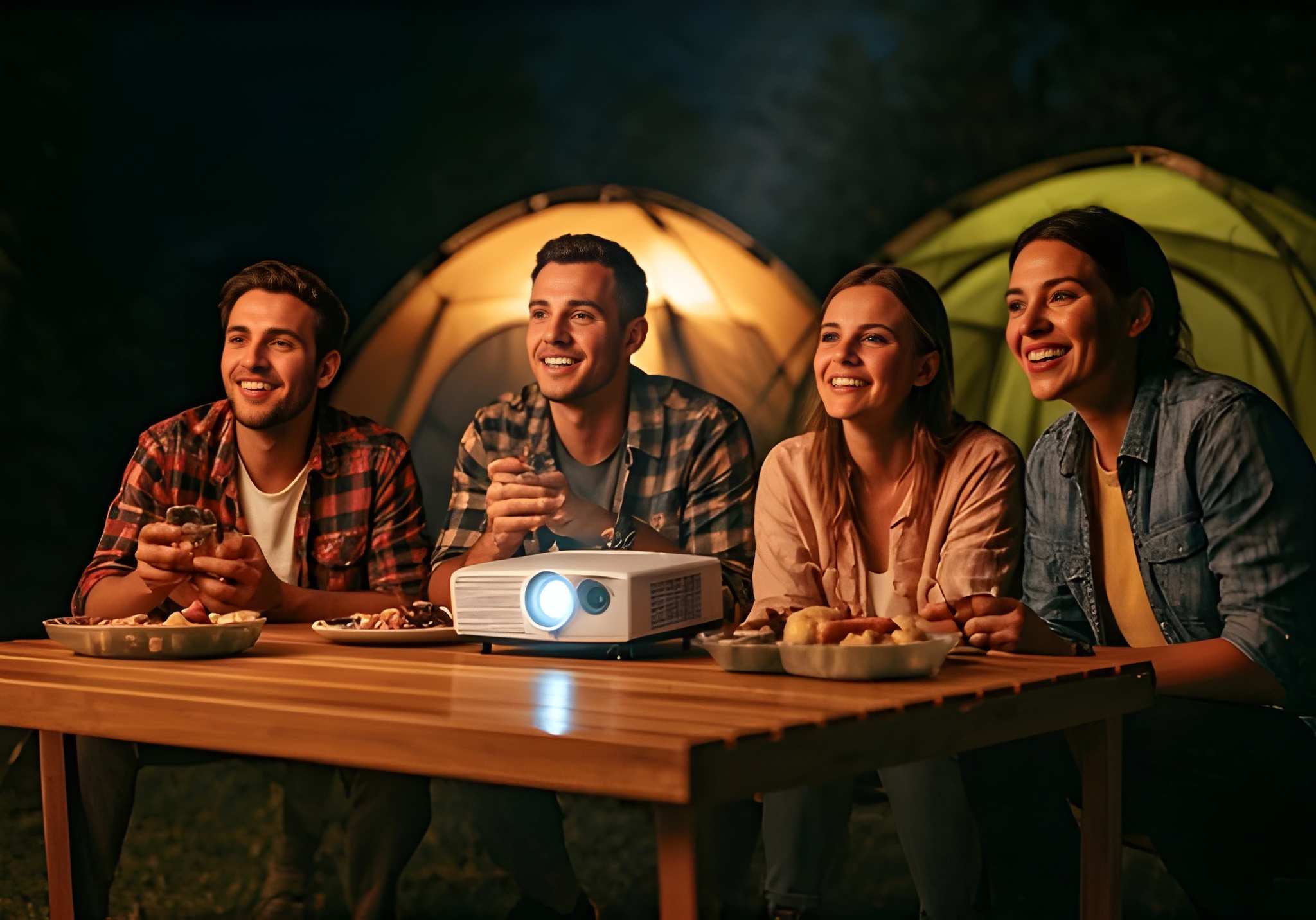 Outdoor Projector