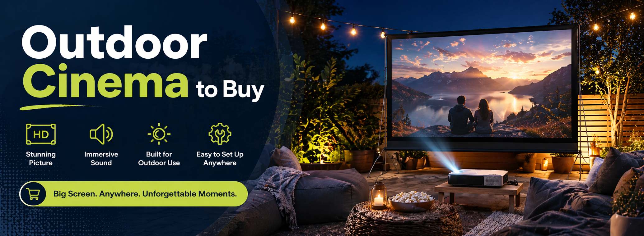 Outdoor Cinema to Buy
