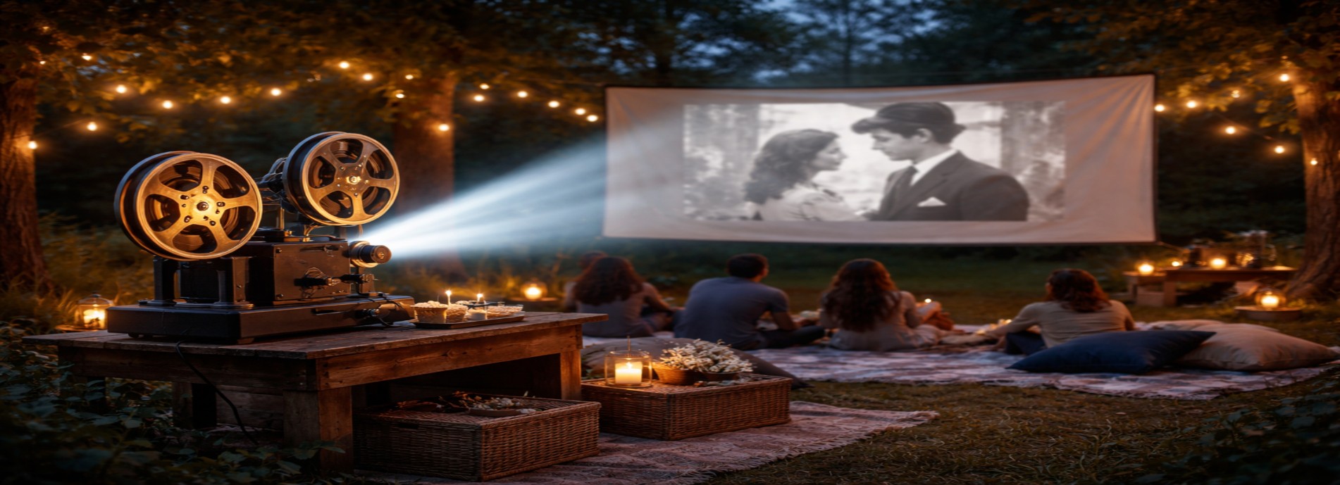 How Weather Conditions Can Affect an Outdoor Film Projector