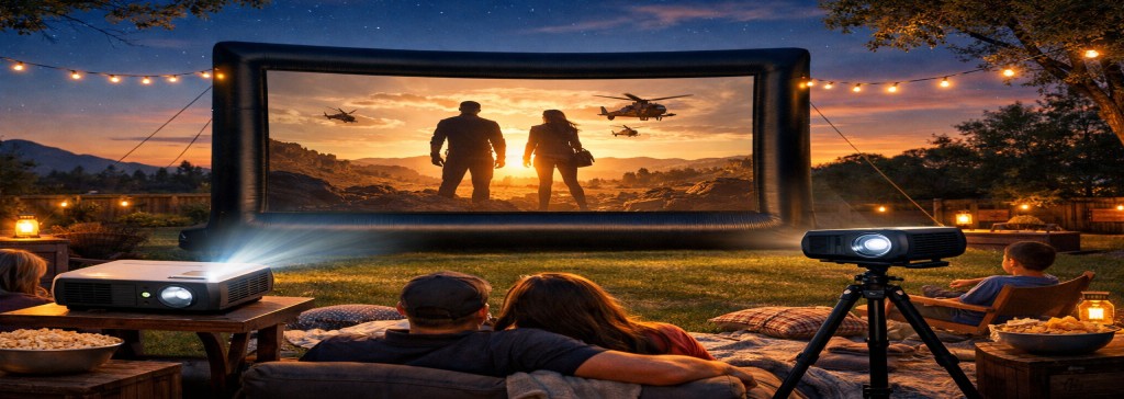 Outdoor Movie Screens Projectors