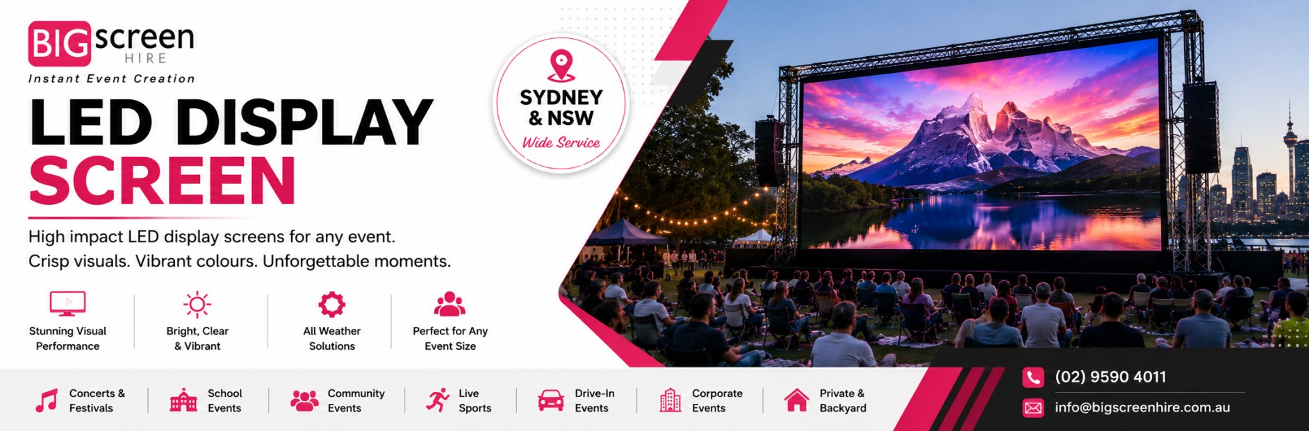 Led Display Screen Hire