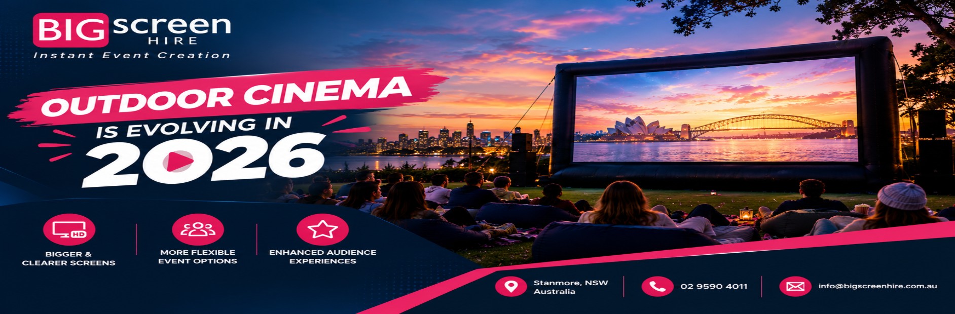 Movie Screen Hire