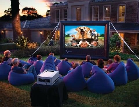 Outdoor Cinema Hire