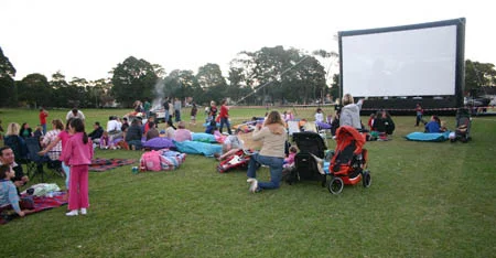Outdoor Movie Hire