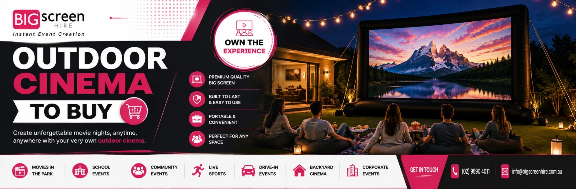 A Practical Guide to Choosing the Right Outdoor Cinema to Buy