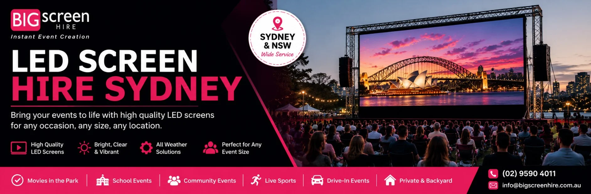 Why Businesses Are Choosing Led Screen Hire Sydney for Corporate Events